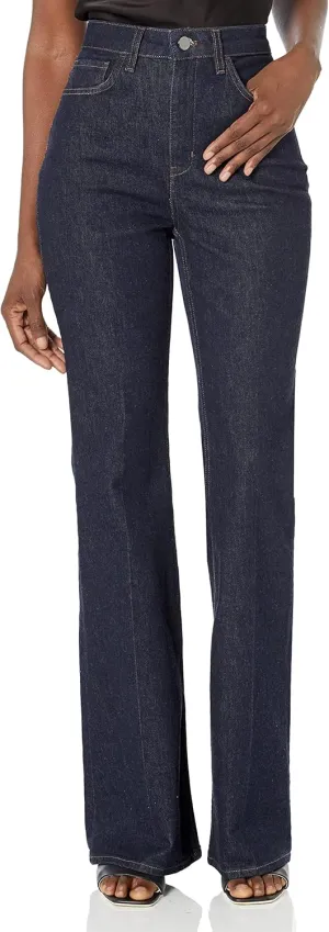 Theory Women's Denim High Waisted Demitria