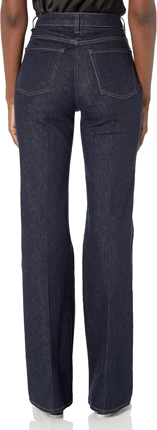 Theory Women's Denim High Waisted Demitria