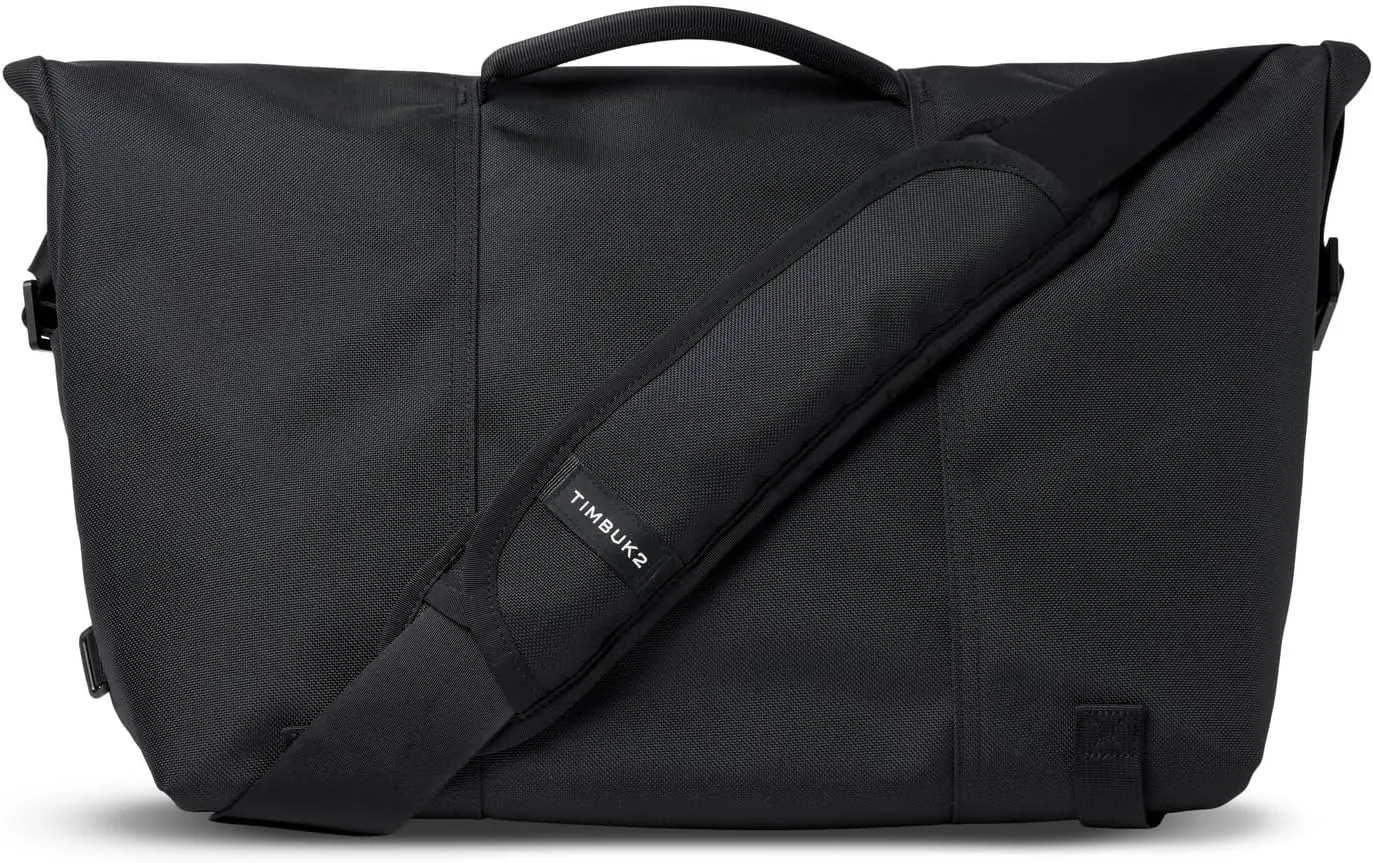 Timbuk2 Classic Messenger Bag - Durable, Water-Resistant, fits 13", 15", 17" Laptop
