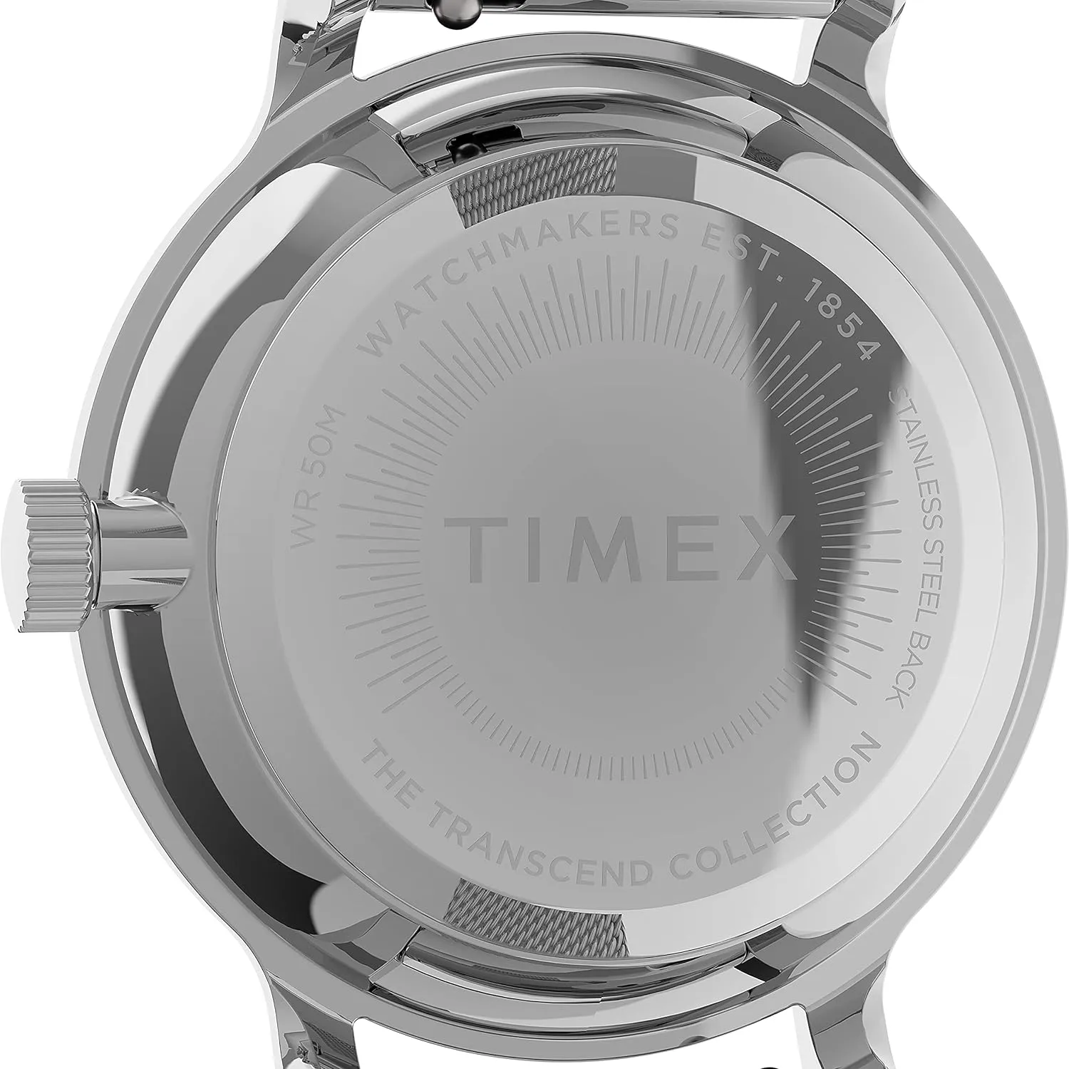 Timex Transcend 34mm Women’s Analog Watch | Stylish Modern Design
