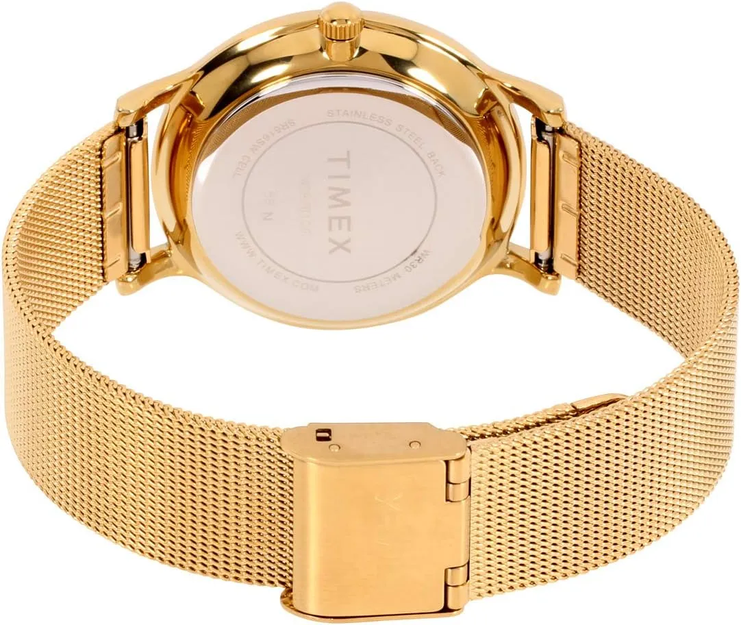 Timex Transcend 34mm Women’s Analog Watch | Stylish Modern Design