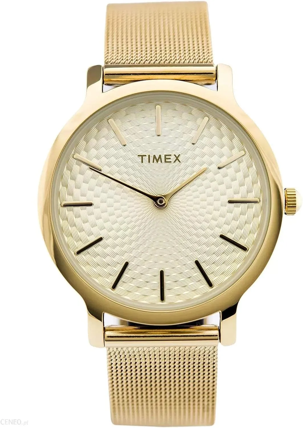 Timex Transcend 34mm Women’s Analog Watch | Stylish Modern Design