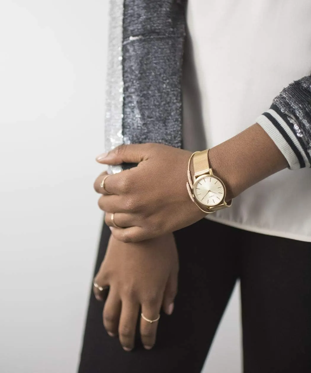 Timex Transcend 34mm Women’s Analog Watch | Stylish Modern Design