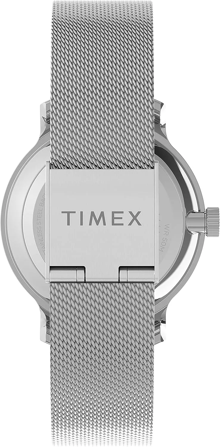 Timex Transcend 34mm Women’s Analog Watch | Stylish Modern Design