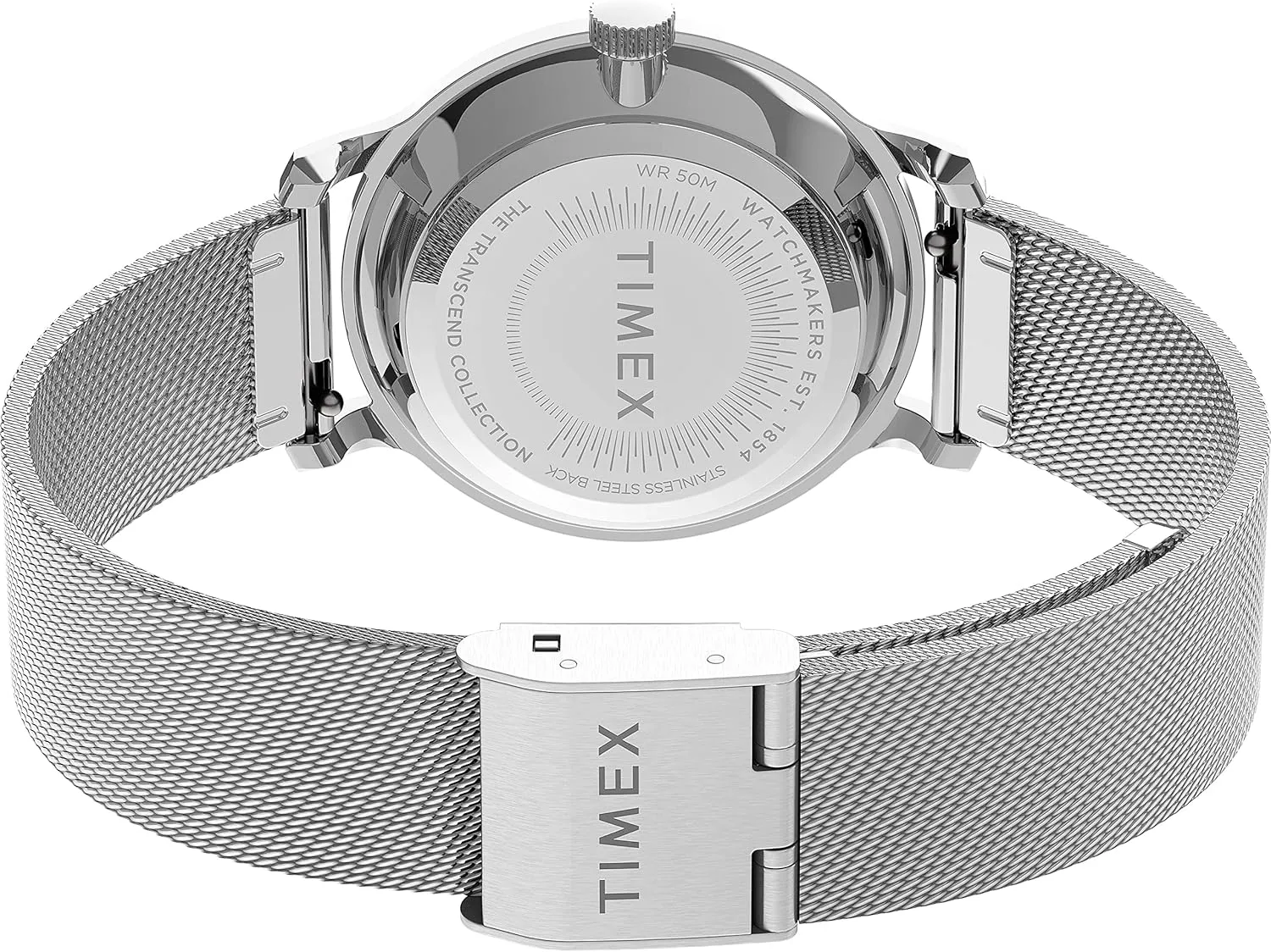 Timex Transcend 34mm Women’s Analog Watch | Stylish Modern Design
