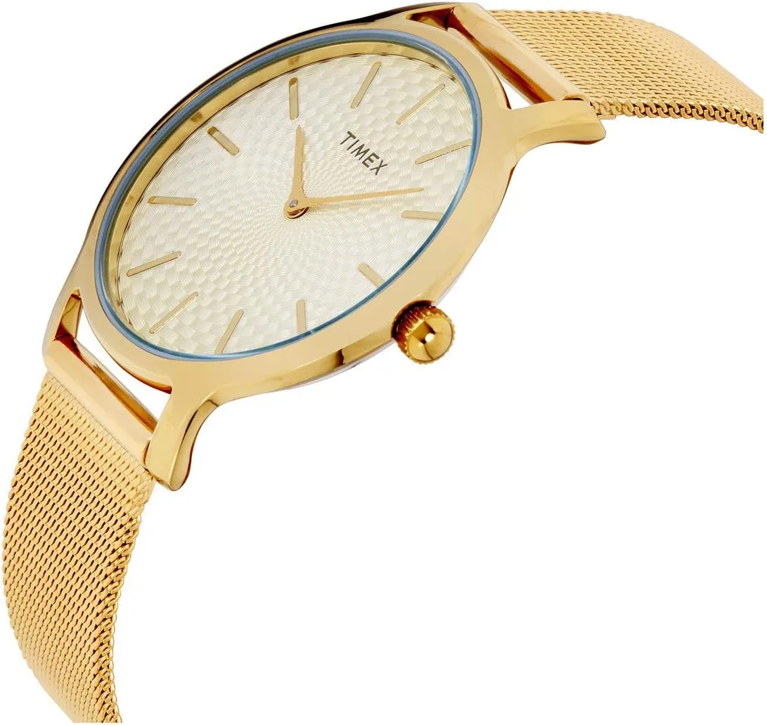 Timex Transcend 34mm Women’s Analog Watch | Stylish Modern Design
