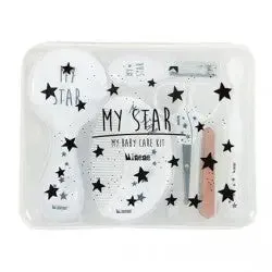 Toiletry accessories box - white
