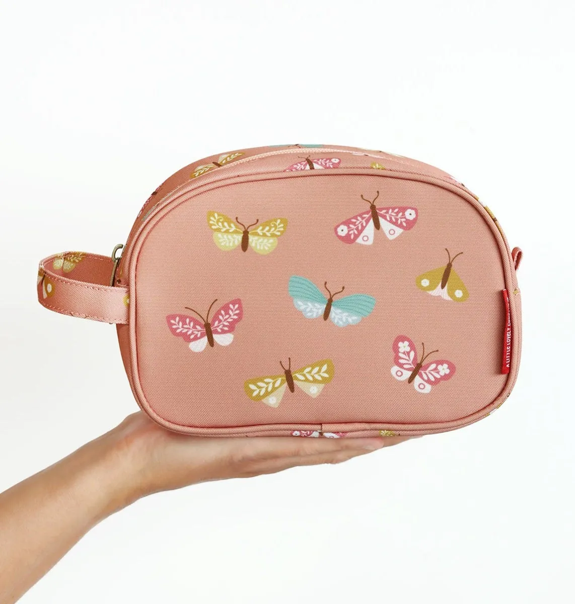 Toiletry bag: Butterflies