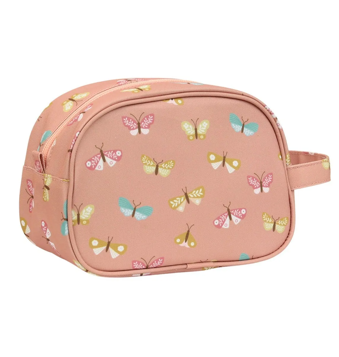 Toiletry bag: Butterflies