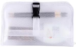 Toiletry Bag with a buckle for Women and Men Water-resistant Shaving Bag for Toiletries Accessories Brushes Tools Skin-Friendly for Traveling (Multifunction Toiletry Bag)