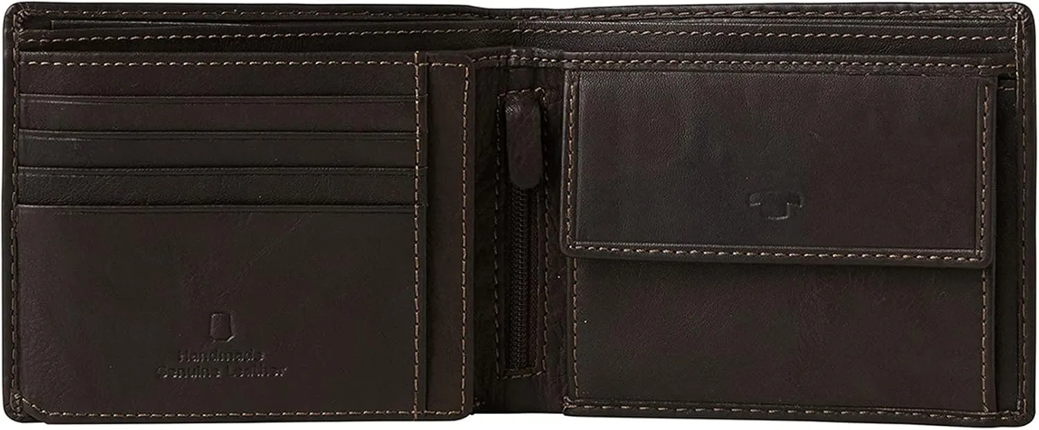 TOM TAILOR Men's Wallets, Braun (Braun 29), 13x10x2 cm (B x H x T)