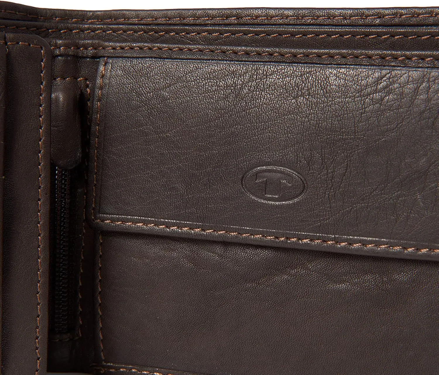TOM TAILOR Men's Wallets, Braun (Braun 29), 13x10x2 cm (B x H x T)