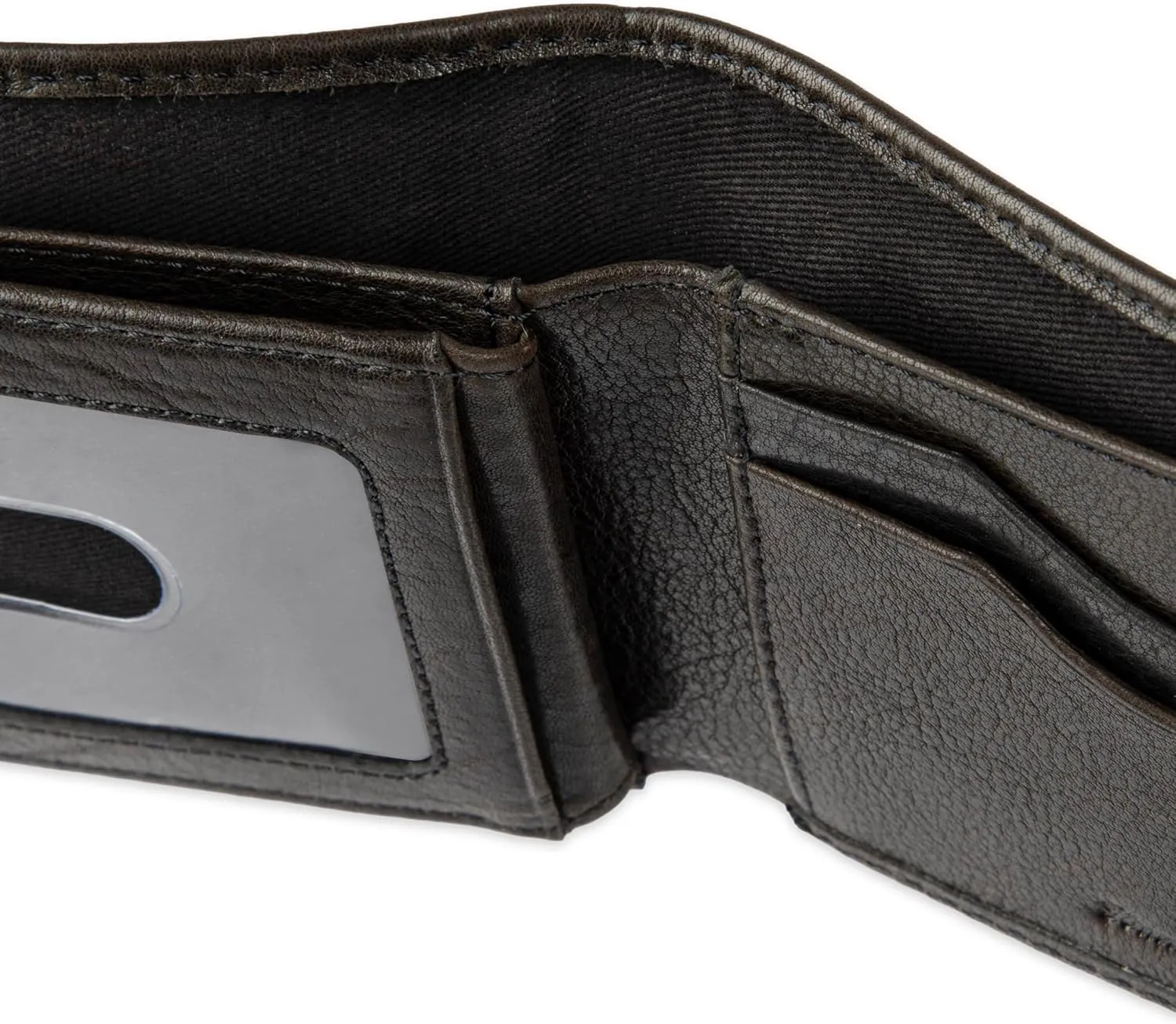 Tommy Bahama Men's Bifold Slim Leather Wallet
