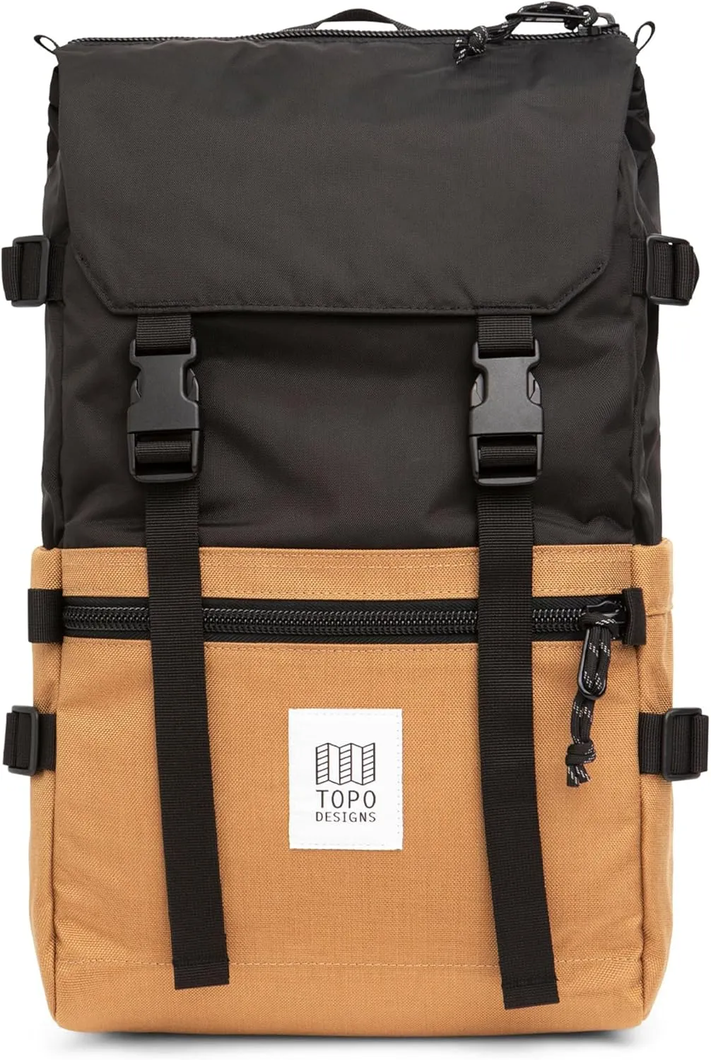 Topo Designs Rover Pack Classic - Khaki/black - One Size