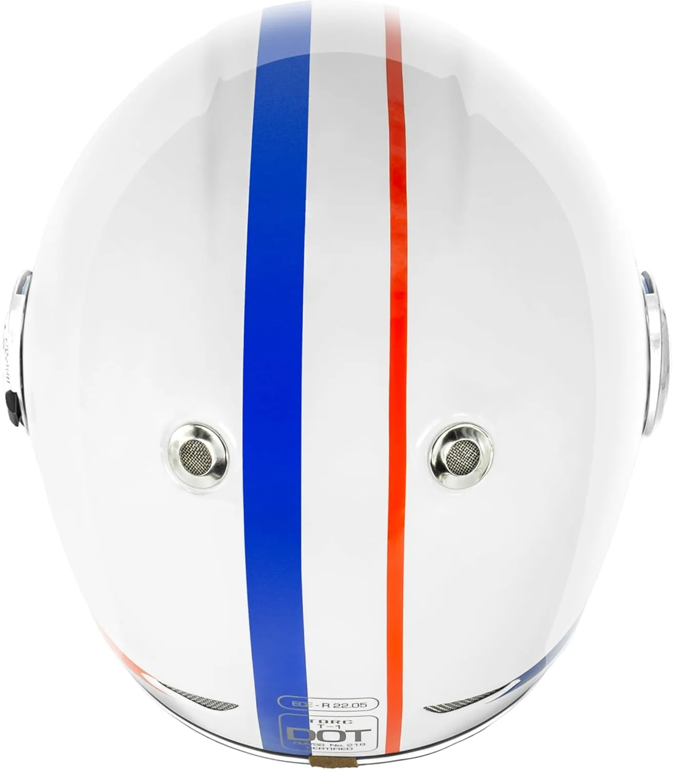 TORC T1/Newport Fiberglass Full Face Motorcycle Helmet DOT & ECE Approved
