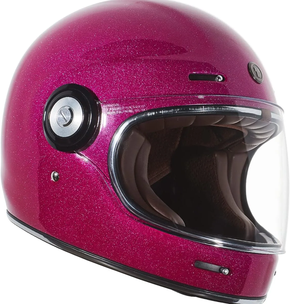TORC T1/Newport Fiberglass Full Face Motorcycle Helmet DOT & ECE Approved