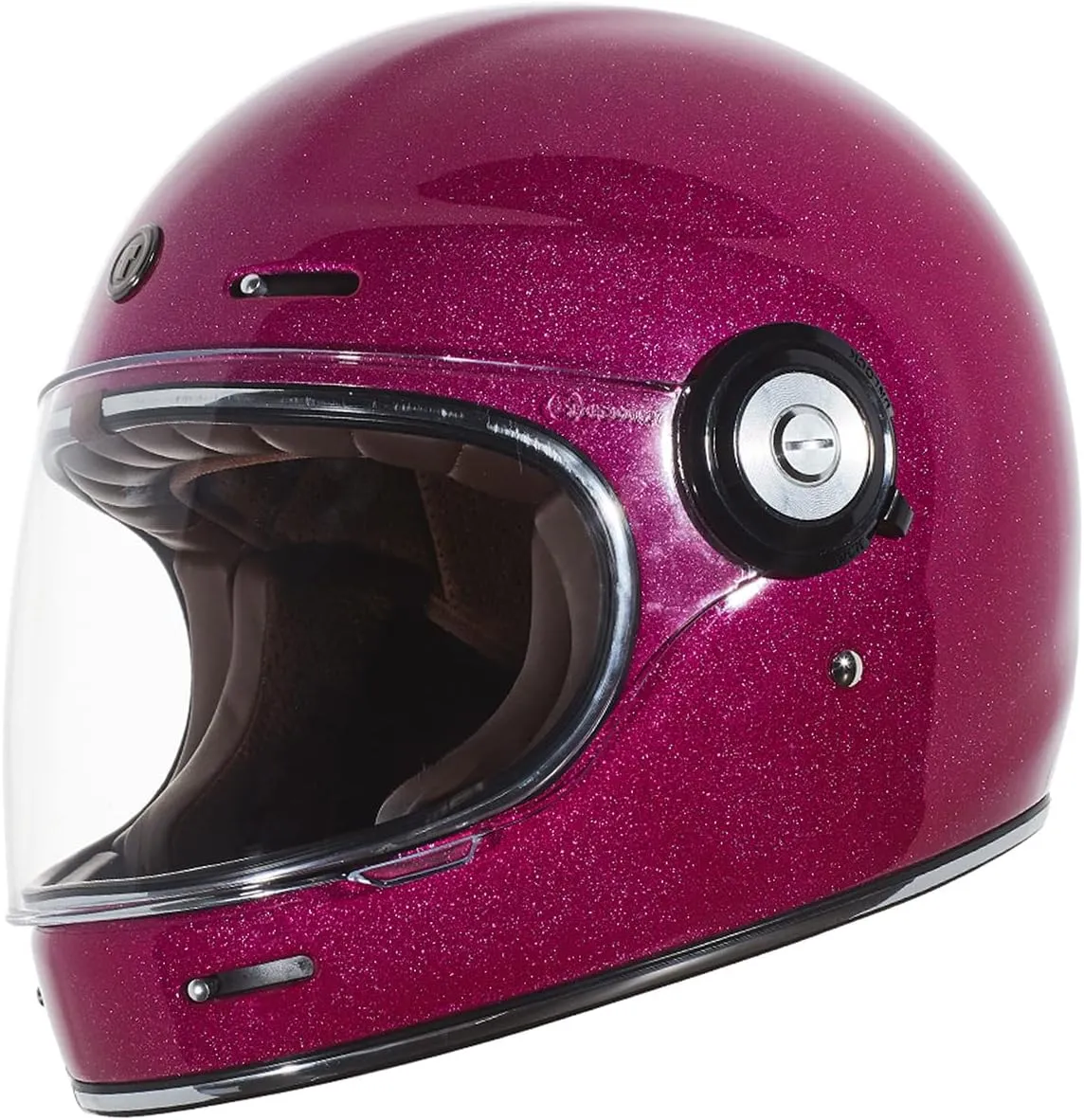 TORC T1/Newport Fiberglass Full Face Motorcycle Helmet DOT & ECE Approved