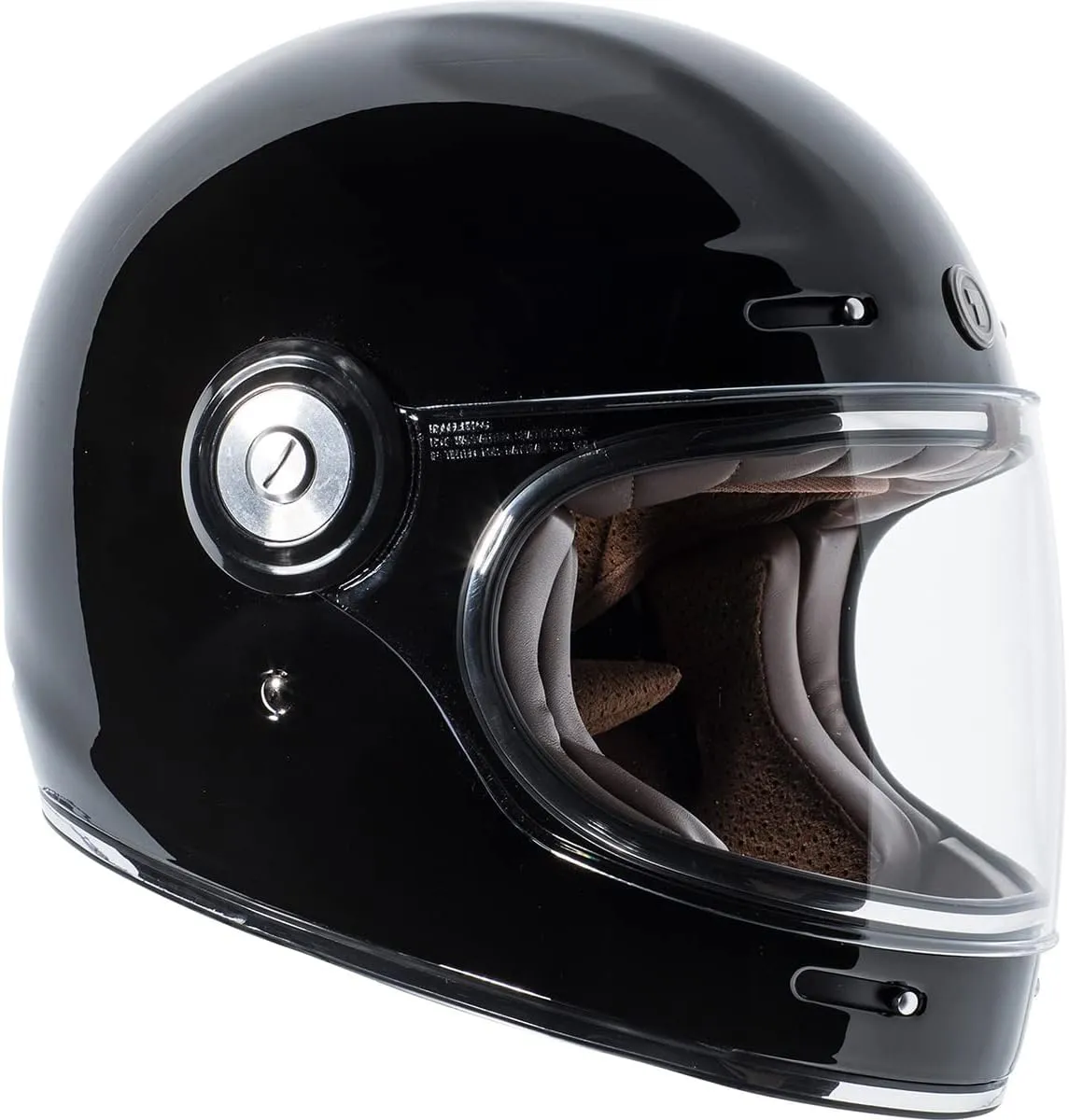 TORC T1/Newport Fiberglass Full Face Motorcycle Helmet DOT & ECE Approved
