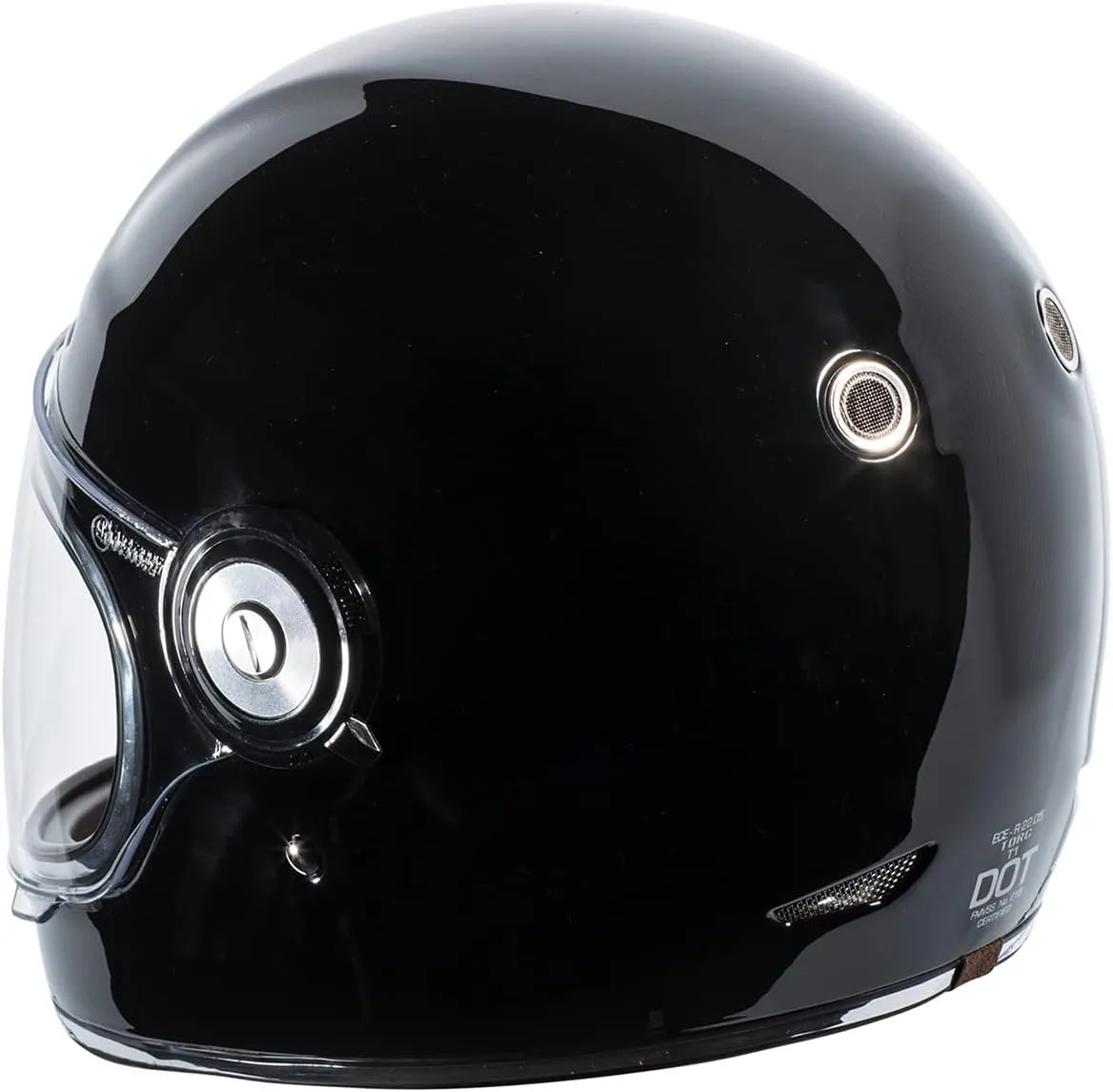TORC T1/Newport Fiberglass Full Face Motorcycle Helmet DOT & ECE Approved