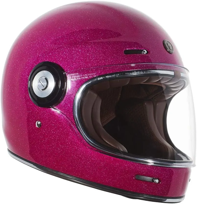 TORC T1/Newport Fiberglass Full Face Motorcycle Helmet DOT & ECE Approved