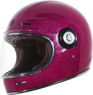 TORC T1/Newport Fiberglass Full Face Motorcycle Helmet DOT & ECE Approved