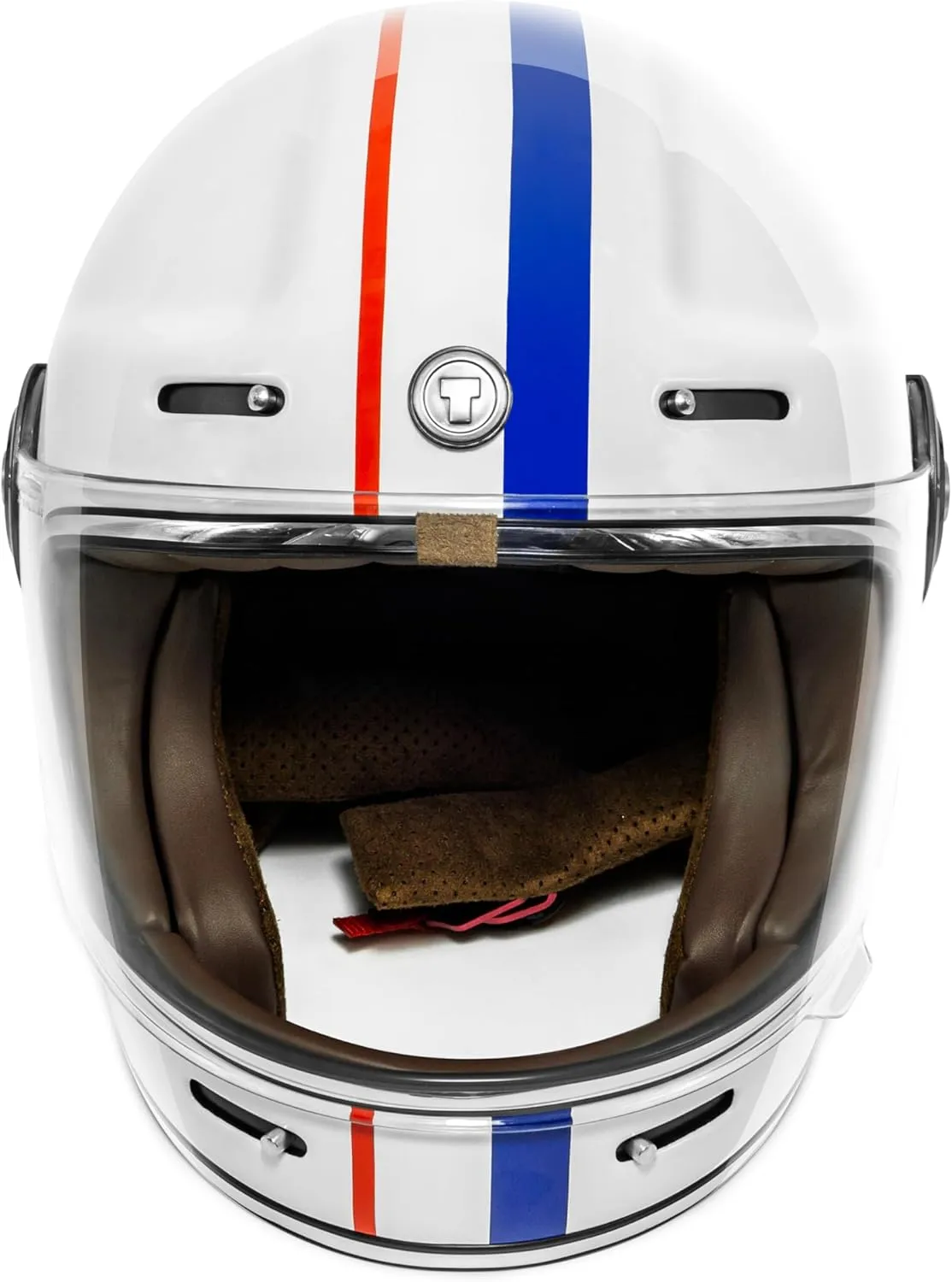 TORC T1/Newport Fiberglass Full Face Motorcycle Helmet DOT & ECE Approved