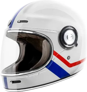TORC T1/Newport Fiberglass Full Face Motorcycle Helmet DOT & ECE Approved