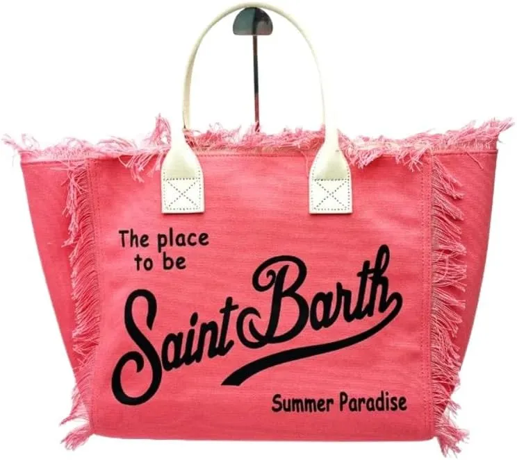 Tote Bag St. Bart's Europe and The United States New Women's Large-capacity Casual Daily Handmade Tassel Handbag