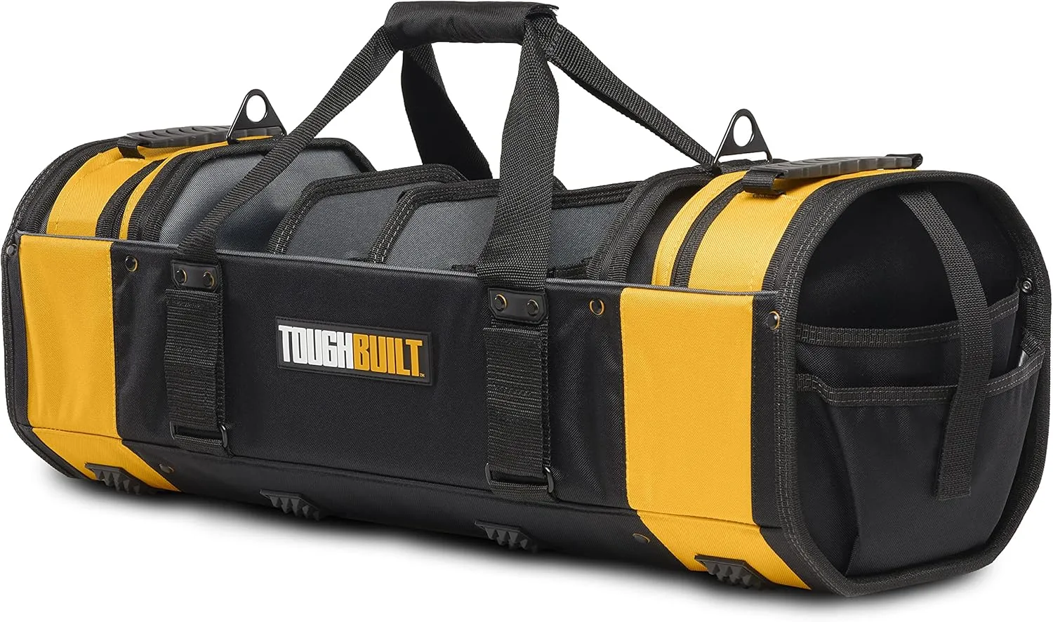 ToughBuilt - 30" Modular Tote Tool Bag - 68 Pockets and Loops, 2 Removable Soft Boxes, 3 Removable Pocket Dividers, Electrical Maintenance Tool Carrier, Storage Organizer/Tool Box - (TB-81-30)