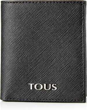 TOUS BILLETERA S. NEW BERLIN NEGRO Men’s , Black (Negro), 9x10x1.5 centimeters (W x H x L)