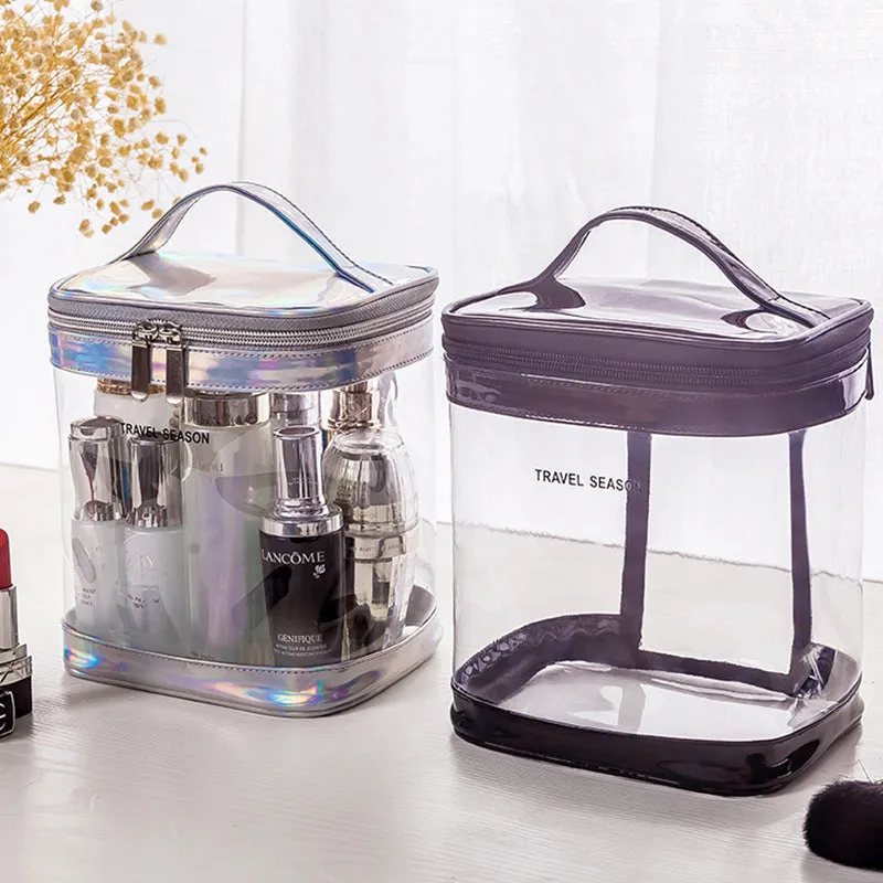 Transparent Large Capacity PVC Travel Toiletry Bag