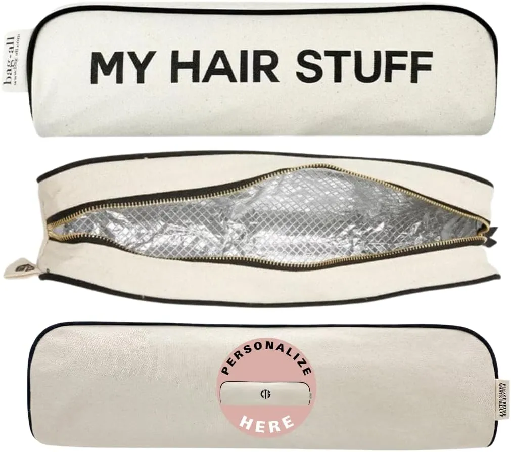 Travel Case for Hair Stuff in Cream by Bag-all