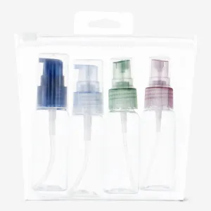 Travel set. 4 pcs