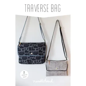 Traverse Crossbody Bag Pattern