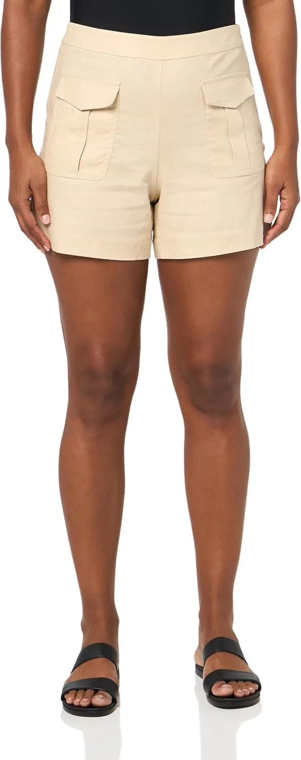 Trina Turk Women's Linen Blend Short