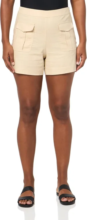 Trina Turk Women's Linen Blend Short