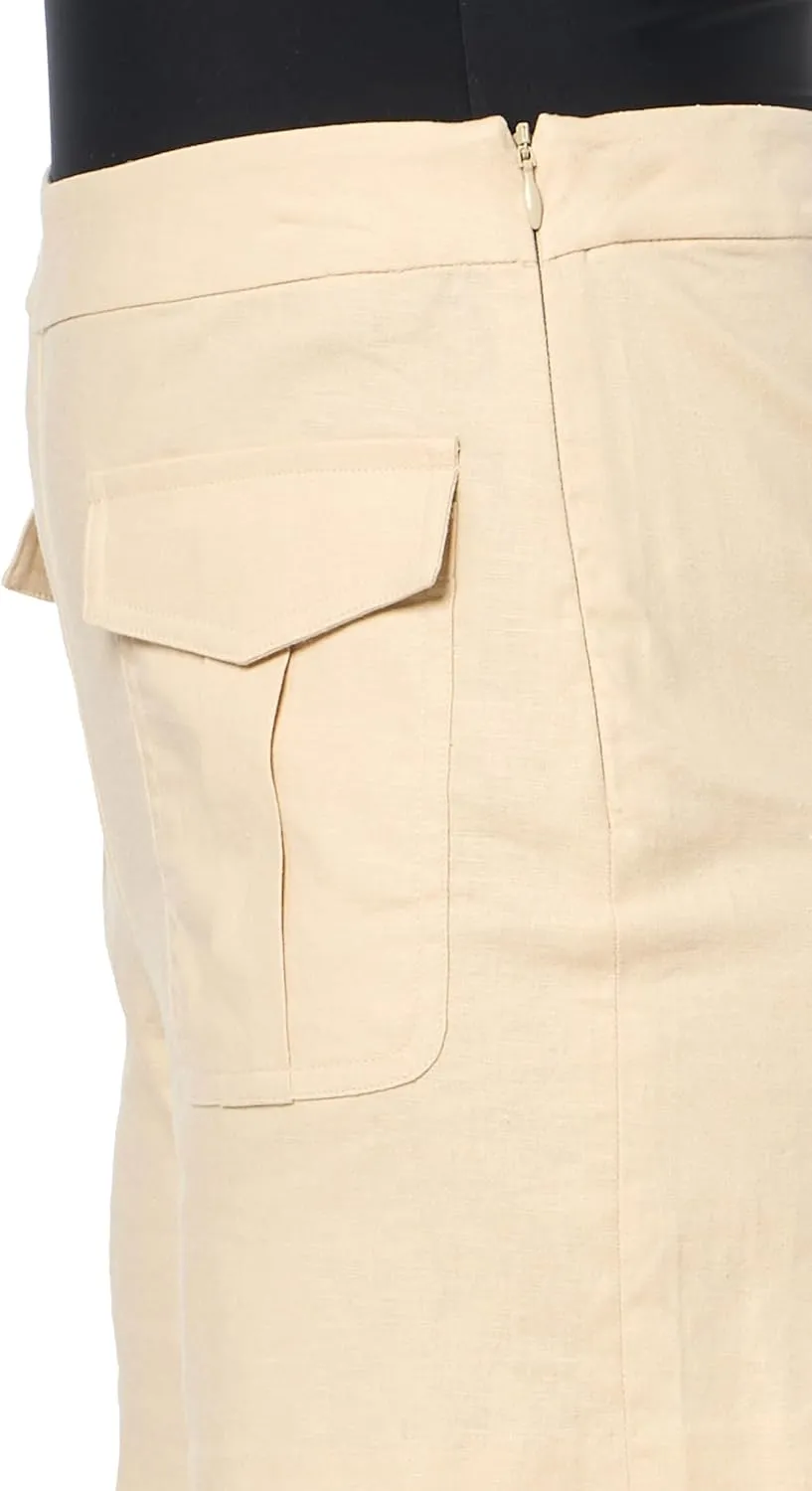 Trina Turk Women's Linen Blend Short