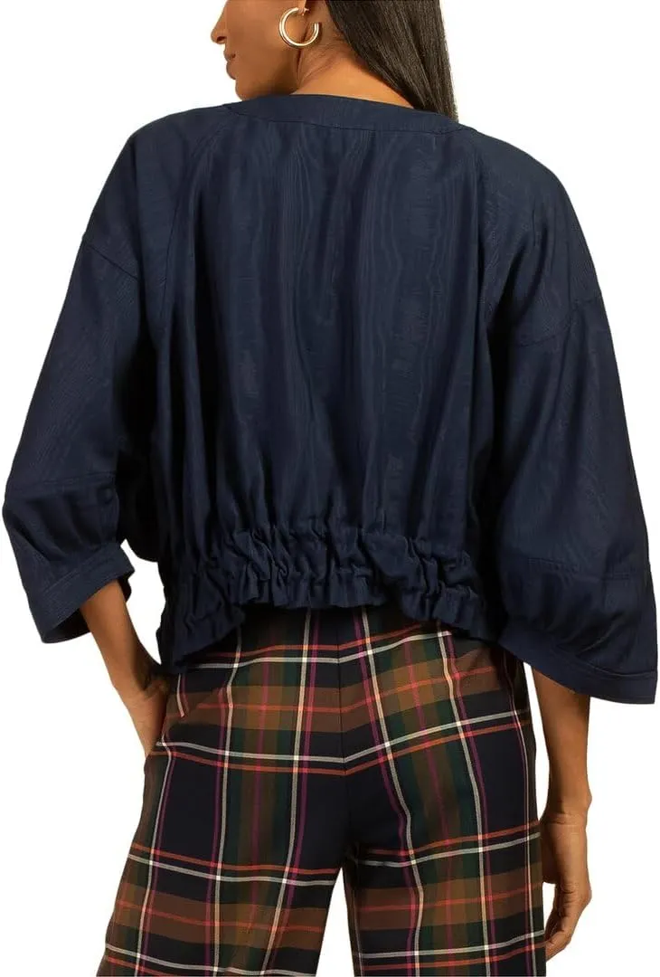 Trina Turk Women's Linen Jacket