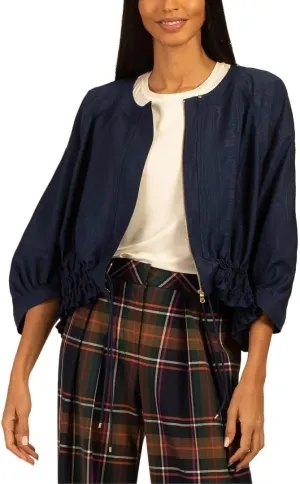 Trina Turk Women's Linen Jacket