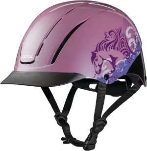 Troxel Dynasty Ultralight Horse Riding Helmet, Low-Profile, Adjustable Design, Safety Horseback Riding Gear