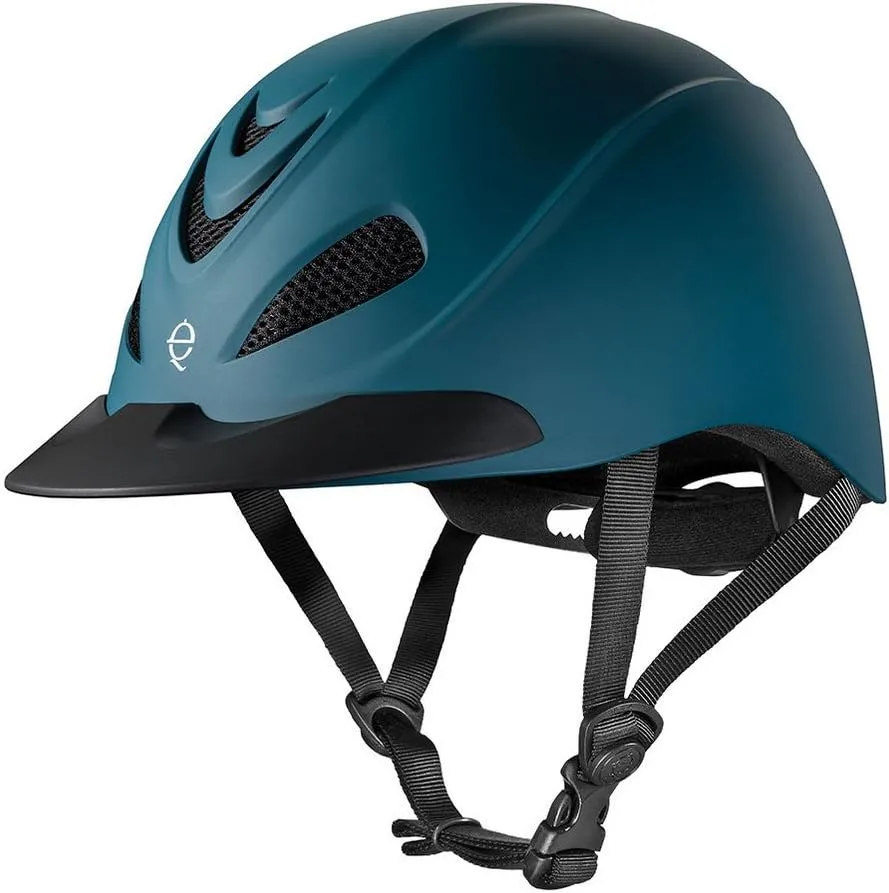 Troxel Liberty Ultralight Horse Riding Helmet, Low-Profile Adjustable Design, Safety Horseback Riding Gear