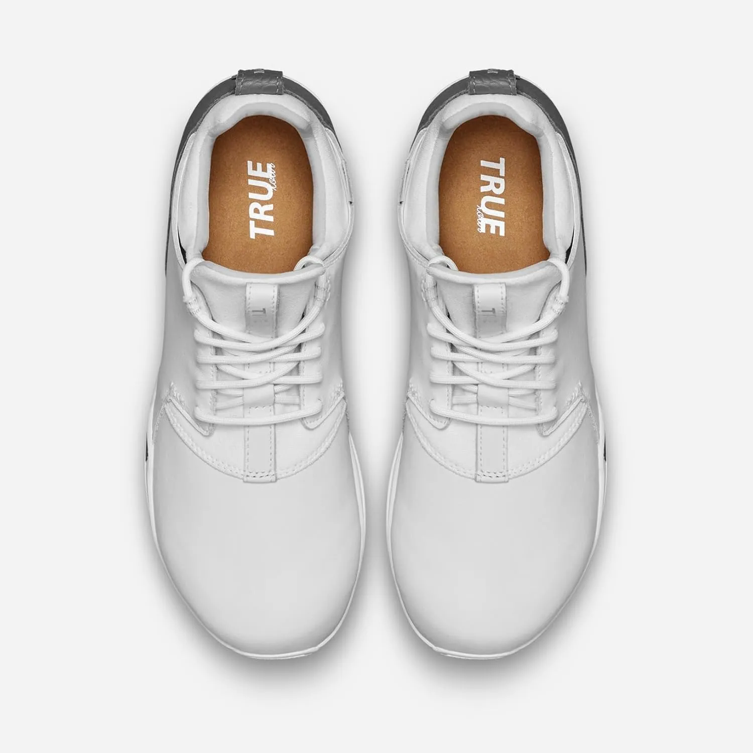 TRUE Linkswear OG Tour, Men's Golf Shoes, Top Grain Napa Leather, Waterproof