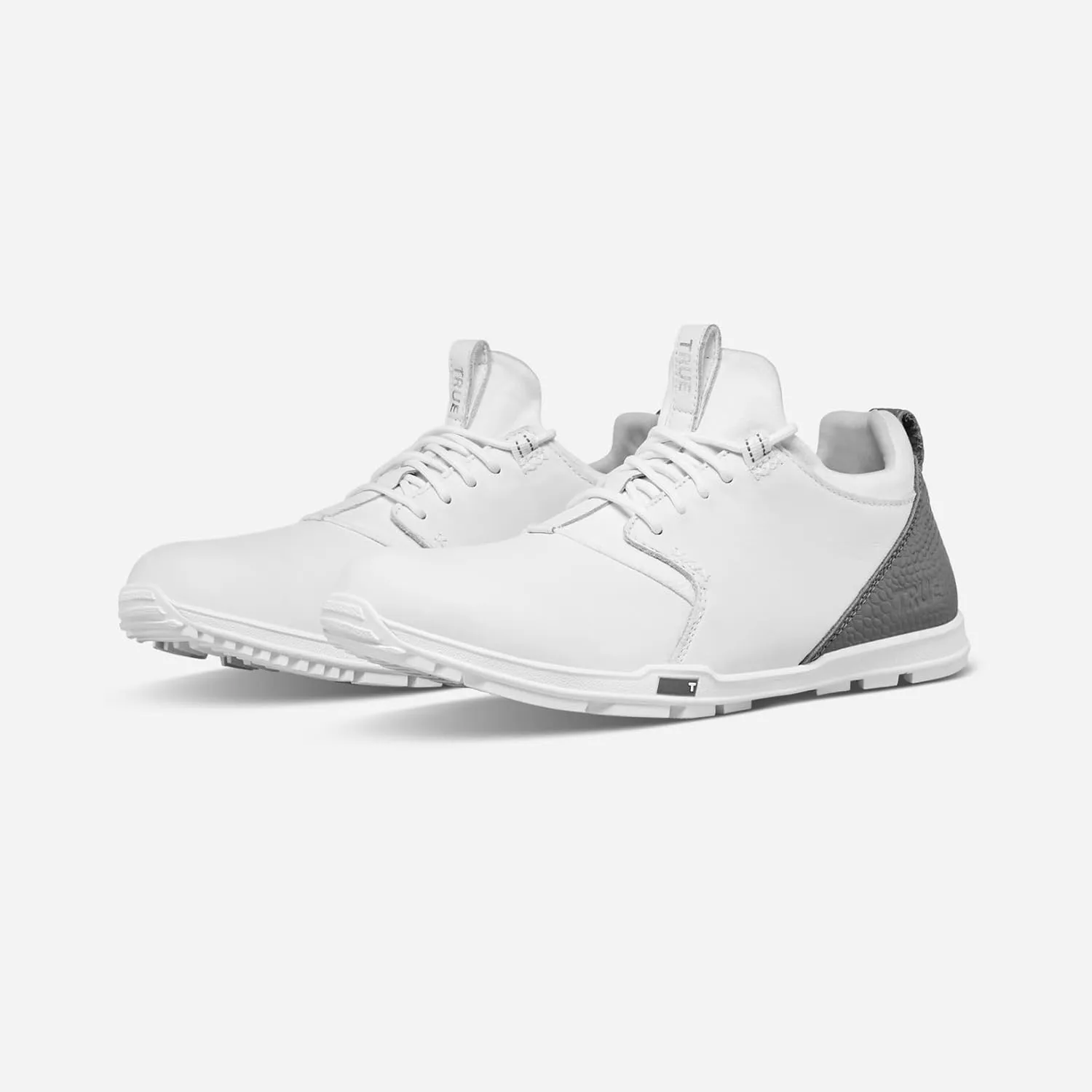 TRUE Linkswear OG Tour, Men's Golf Shoes, Top Grain Napa Leather, Waterproof