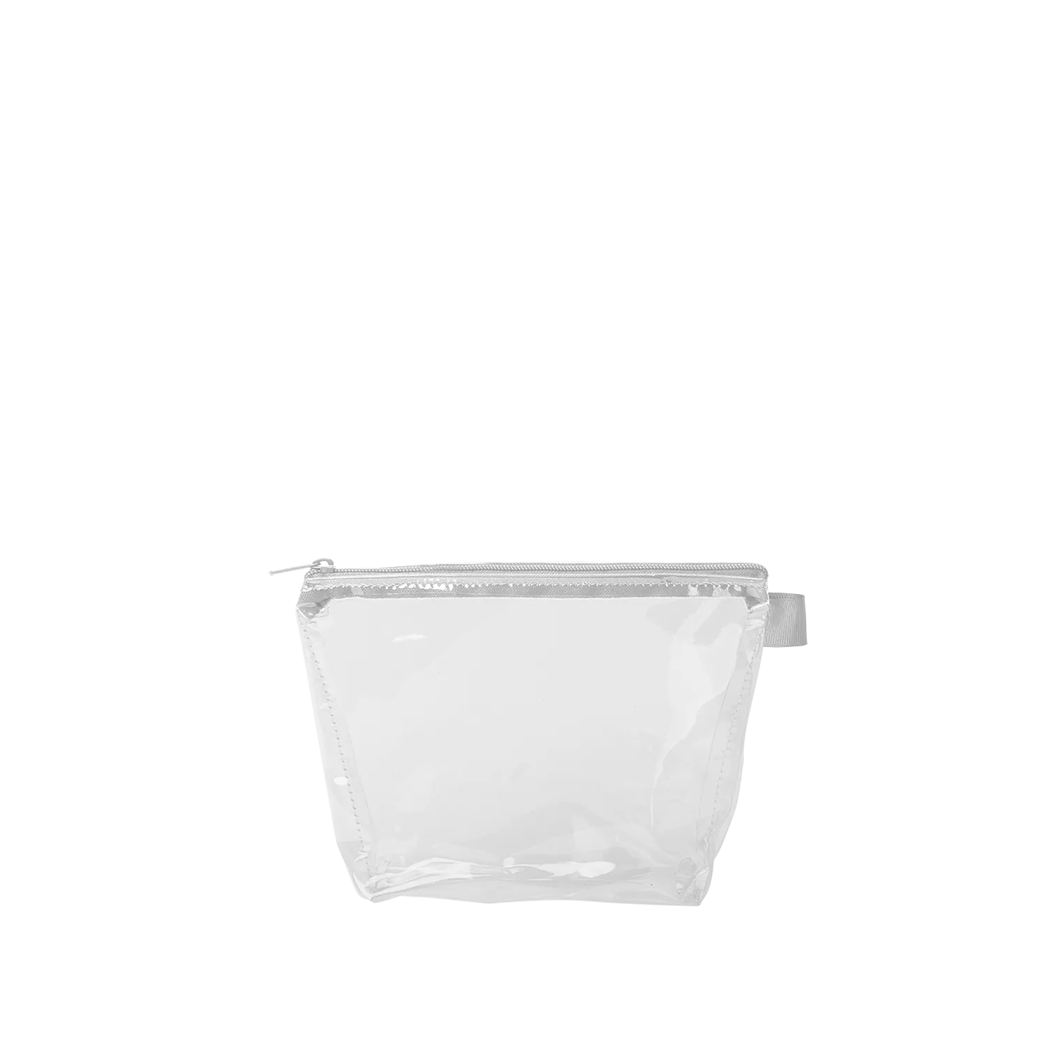 Tweedle Dee Pouch - Clear Vinyl
