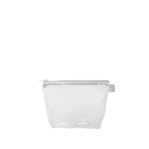 Tweedle Dee Pouch - Clear Vinyl