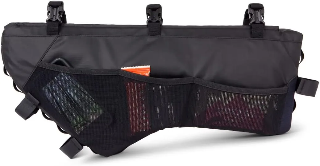 Two Wheel Gear - Mamquam Bicycle Frame Bag - Water Resistant, Adjustable - Designed for Commuting and Touring