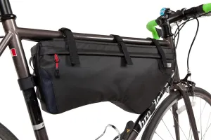 Two Wheel Gear - Mamquam Bicycle Frame Bag - Water Resistant, Adjustable - Designed for Commuting and Touring