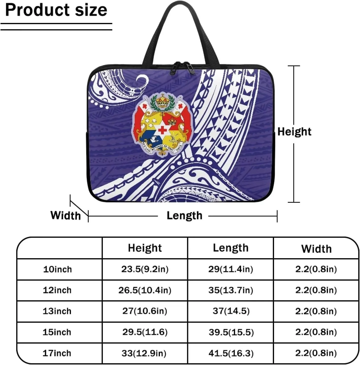 Uasibuni 17 inch Laptop Bag for Women Stylish Laptop Bag Laptop Carrying Bag Case Tablet Travel Cover