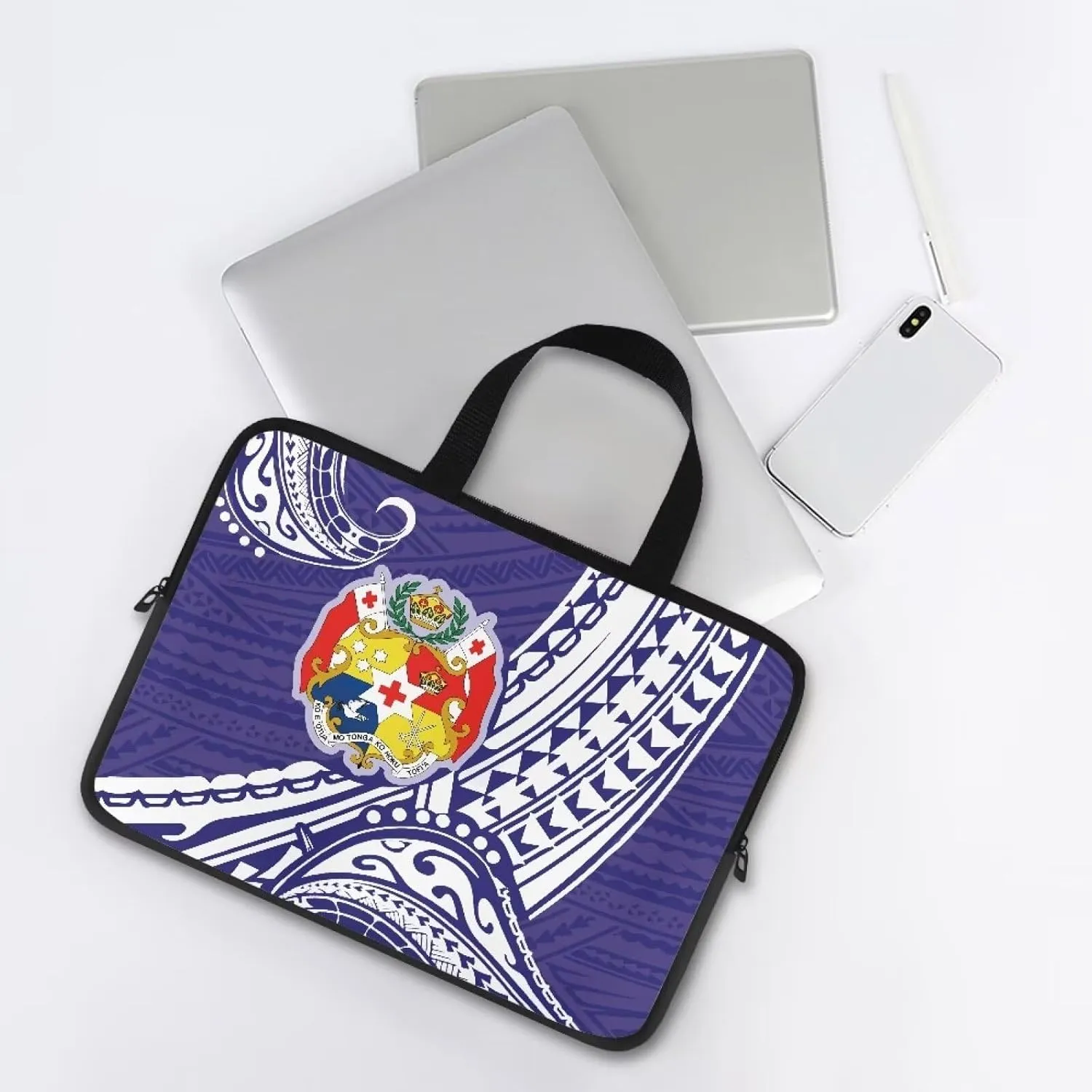 Uasibuni 17 inch Laptop Bag for Women Stylish Laptop Bag Laptop Carrying Bag Case Tablet Travel Cover