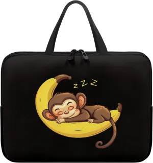 Uasibuni Laptop Sleeve Case with Handle for 14/15.6/ 17In Laptop,Laptop Case Cover Cute Laptop Bag for Women Men